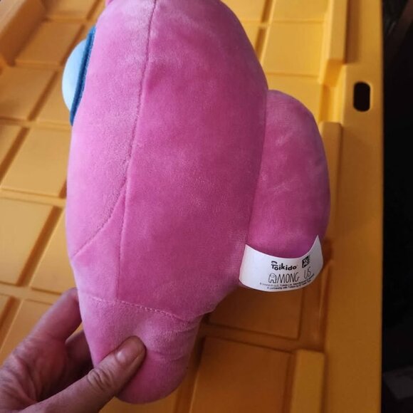 Pink Among Us Plush 12" - Picture 2 of 3